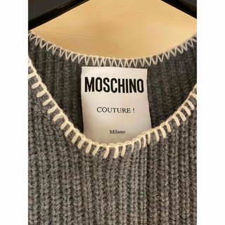 モスキーノ(MOSCHINO)のMoschino🇮🇹ドッキングワンピース(ひざ丈ワンピース)