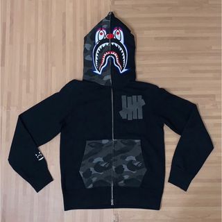 ABATHINGAPEShark(L)アベイシングエイプシャークパーカー新品