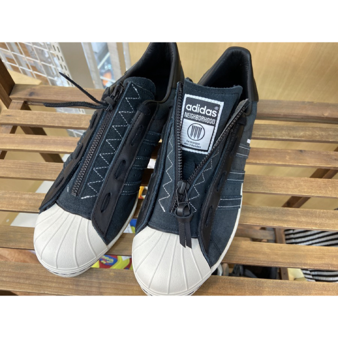 NEIGHBORHOOD(ネイバーフッド)のadidas NEIGHBORHOOD SUPERSTAR 80S　 メンズの靴/シューズ(スニーカー)の商品写真