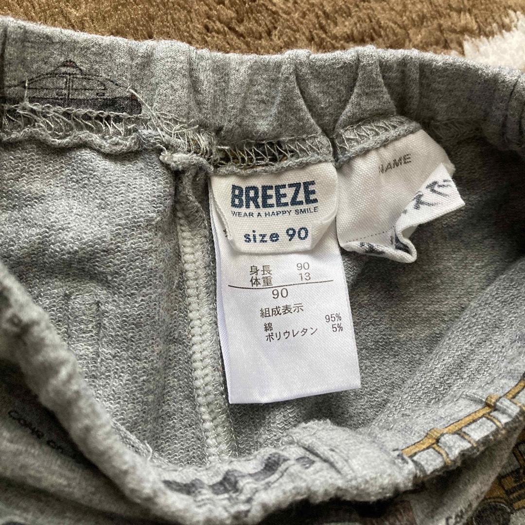 BREEZE(ブリーズ)のレギパン　90 キッズ/ベビー/マタニティのキッズ服女の子用(90cm~)(パンツ/スパッツ)の商品写真