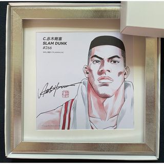 シュウエイシャ(集英社)の【額装品】スラムダンク　SLAM DUNK  湘北　赤木剛憲　イラスト　井上雄彦(その他)