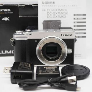 僅か1302ショット パナソニック LUMIX DC-GX7MK3 ボディ