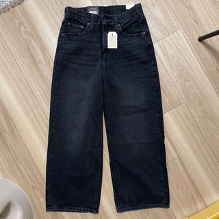 リーバイス(Levi's)のLevi's BAGGY HIGH WATER ブラック　リーバイス　パンツ(デニム/ジーンズ)