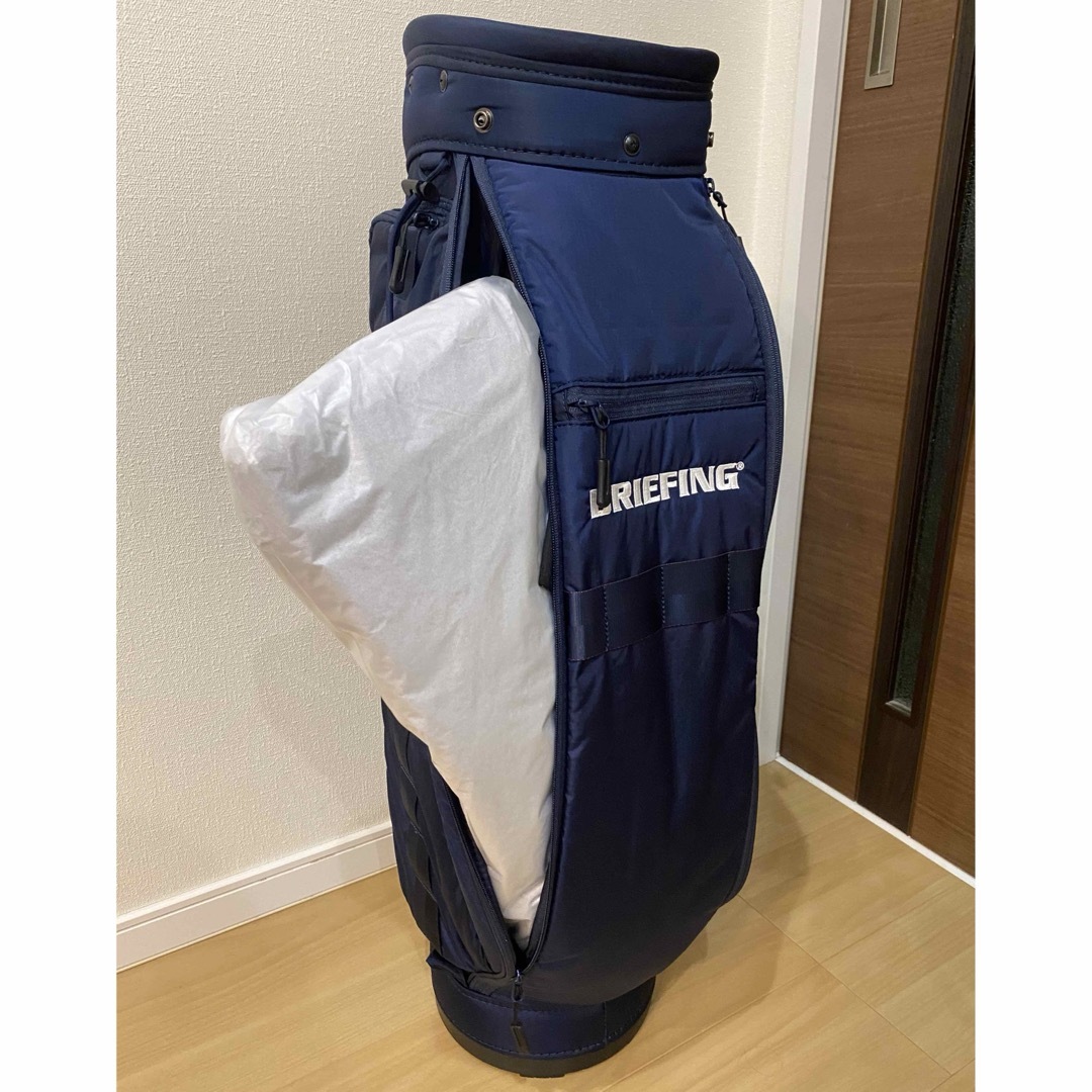 BRIEFING - 新品!!BRIEFING ブリーフィング キャディバッグ CR-6