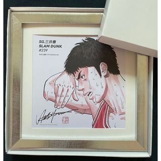 【額装品】スラムダンク　SLAM DUNK  湘北　三井寿　イラスト　井上雄彦(その他)