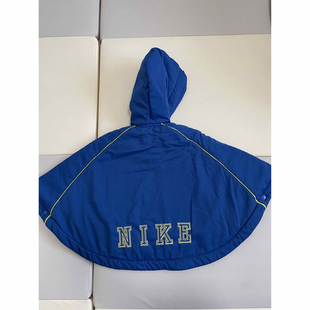 NIKE(ナイキ)のNIKE 80〜90 ポンチョ　アウター　美品 キッズ/ベビー/マタニティのベビー服(~85cm)(ジャケット/コート)の商品写真