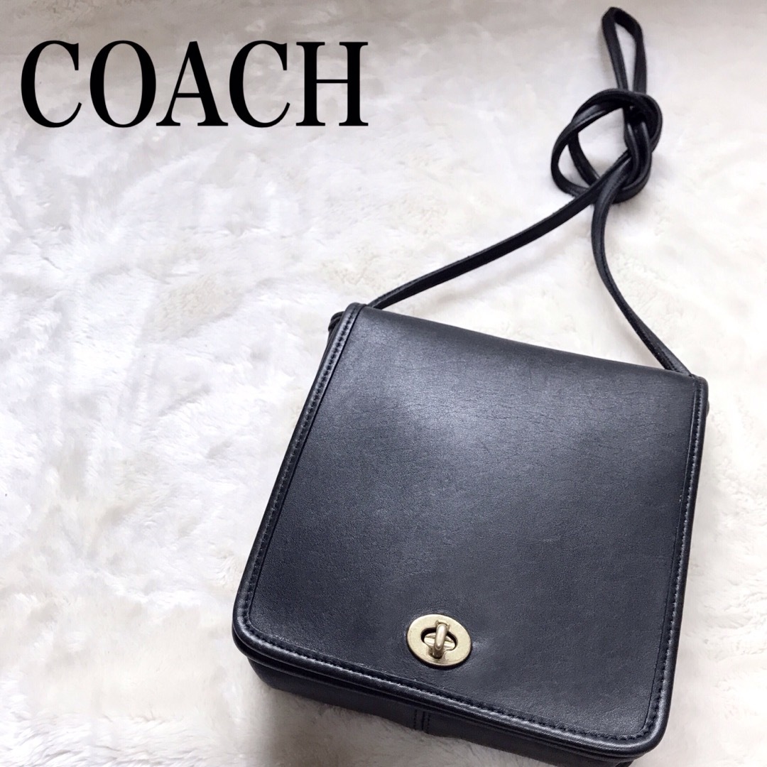 の通信販売 【COACH/極美品】トートバッグ【ゴールド金具/ターンロック