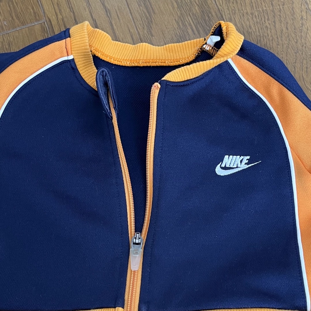 NIKE(ナイキ)のナイキ　ジャージカバーオール キッズ/ベビー/マタニティのベビー服(~85cm)(カバーオール)の商品写真