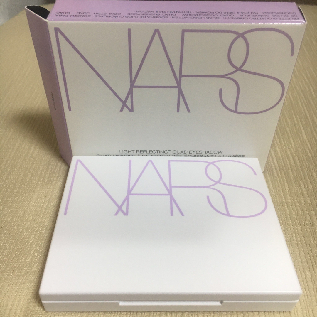 NARS(ナーズ)のNARS ライトリフレクティングクワッドアイシャドー03176 コスメ/美容のベースメイク/化粧品(アイシャドウ)の商品写真