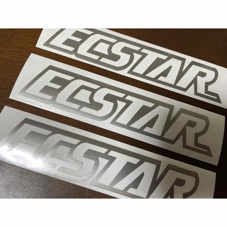 ECSTAR エクスター ステッカー 3枚セット(ステッカー)