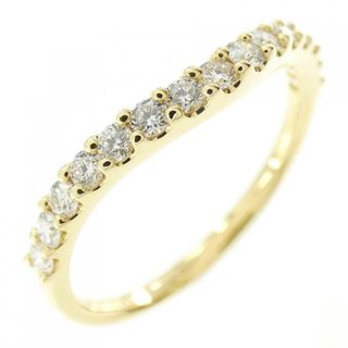 【新品】K18YG ダイヤモンド リング 0.305CT(リング(指輪))