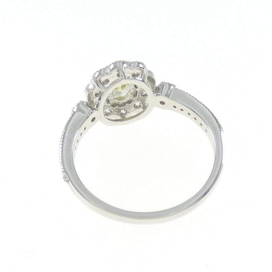 PT ダイヤモンド リング 0.516CT FIY SI2 ファンシーカット レディースのアクセサリー(リング(指輪))の商品写真