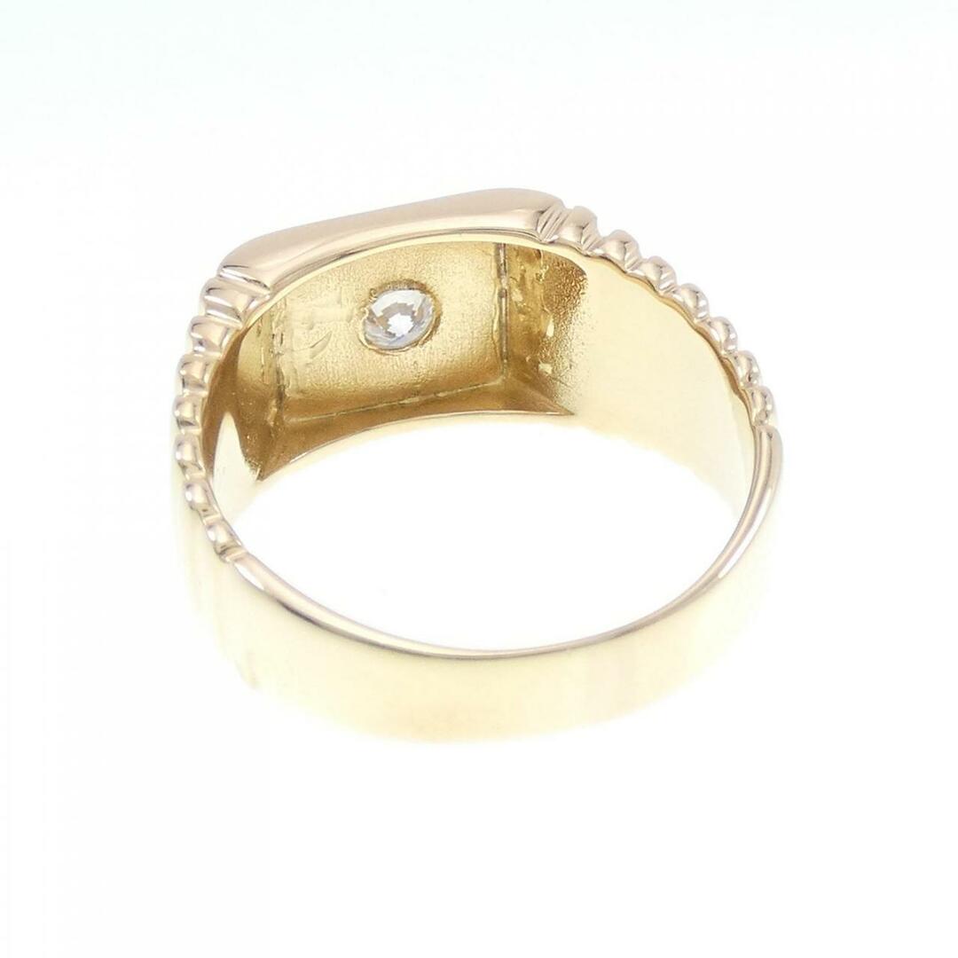 K18YG ダイヤモンド リング 0.20CT レディースのアクセサリー(リング(指輪))の商品写真