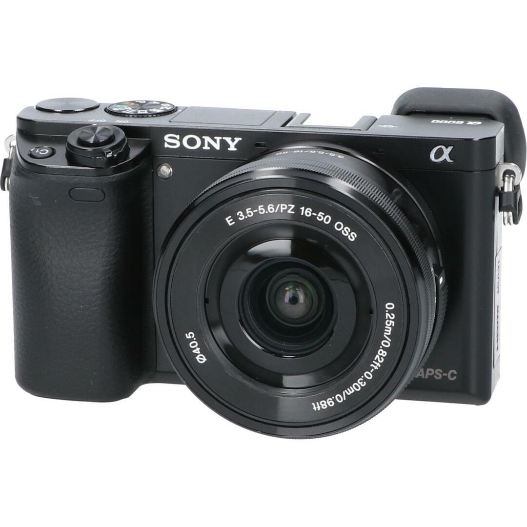 SONY - SONY α6000 PZ16-50 ILCE-6000Lの