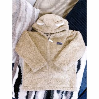 パタゴニア(patagonia)のパタゴニア フリース モコモコ クマさん 美品 3T(ジャケット/上着)