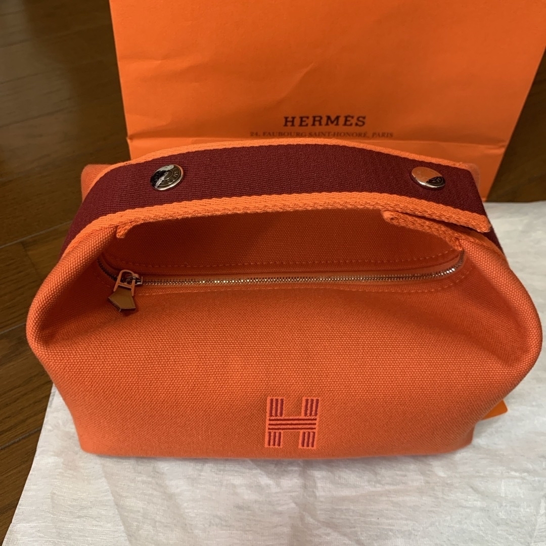 Hermes - HERMES ブリッドアブラック PM オレンジの通販 by み's shop