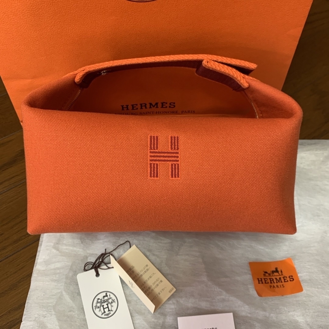 Hermes - HERMES ブリッドアブラック PM オレンジの通販 by み's shop