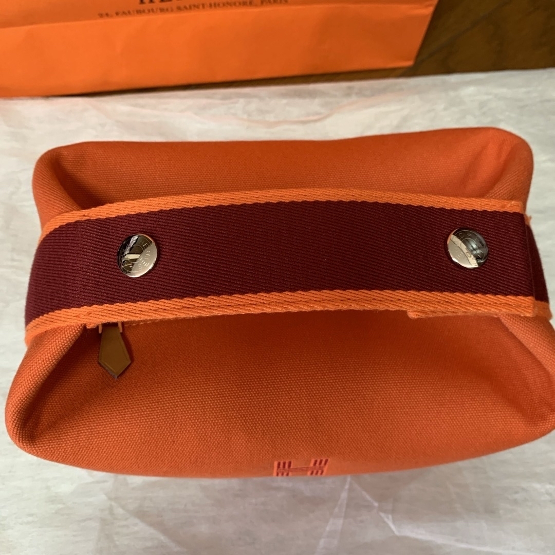 Hermes - HERMES ブリッドアブラック PM オレンジの通販 by み's shop