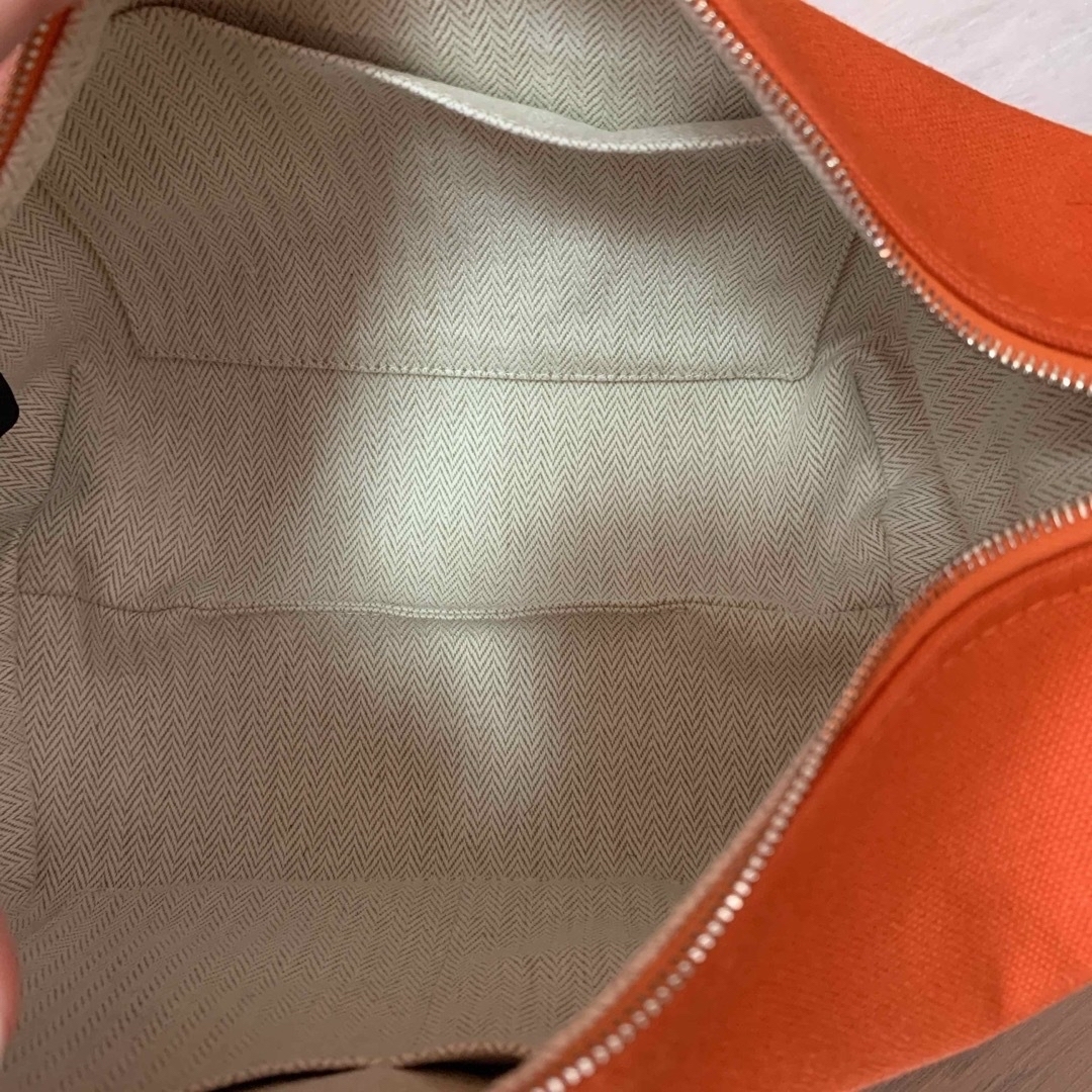Hermes - HERMES ブリッドアブラック PM オレンジの通販 by み's shop