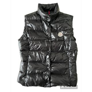 2022 モンクレール　MONCLER サイドライン　パーカー　黒　国内正規品