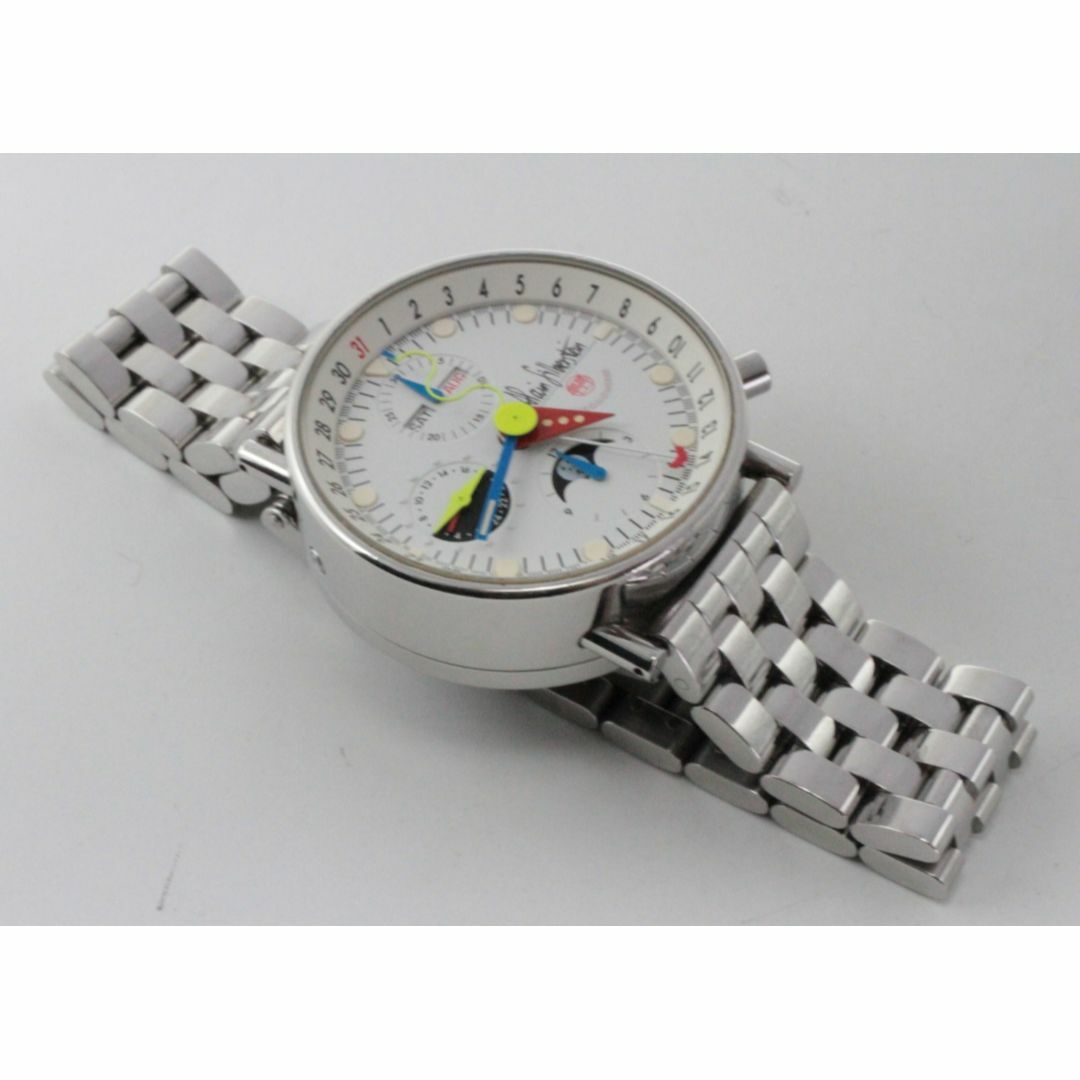 Alain Silberstein(アランシルベスタイン)のアランシルベスタイン 1998クロノクラシック【世界限定500本】美品 メンズの時計(腕時計(アナログ))の商品写真