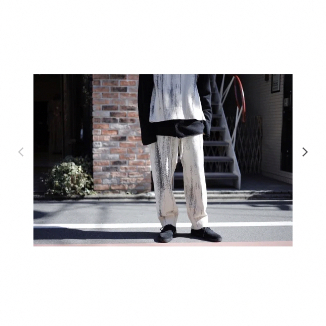 YOKE - YOKE Printed Cotton Knit Lounge Pantsの通販 by コーラ's YOKE - YOKE Printed Cotton Knit Lounge Pantsの通販 by コーラ's