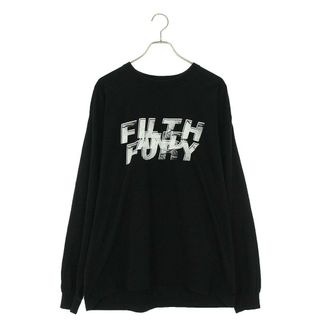 ネイバーフッド(NEIGHBORHOOD)のネイバーフッド  22SS  221PCNH-LT05 FILTH AND FURYプリント長袖カットソー メンズ L(Tシャツ/カットソー(七分/長袖))