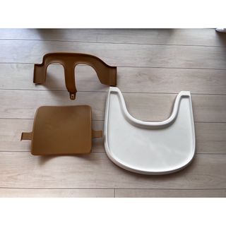 ストッケ(Stokke)のKZ様専用　ストッケ　トリップトラップ　トレイ&ベビーセット(その他)