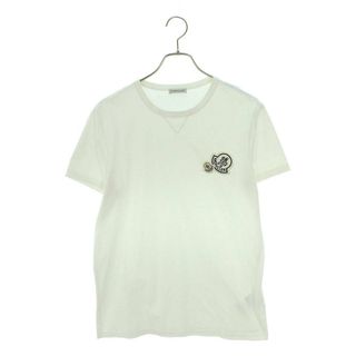 モンクレール(MONCLER)のモンクレール  MAGLIA T-SHIRT/E20918032500 ロゴワッペンTシャツ メンズ M(Tシャツ/カットソー(半袖/袖なし))