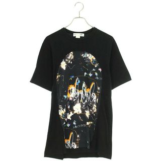 コムデギャルソン(COMME des GARCONS)のコムデギャルソンシャツ  20AW  W28100 フューチュラグラフィックTシャツ メンズ X(Tシャツ/カットソー(半袖/袖なし))