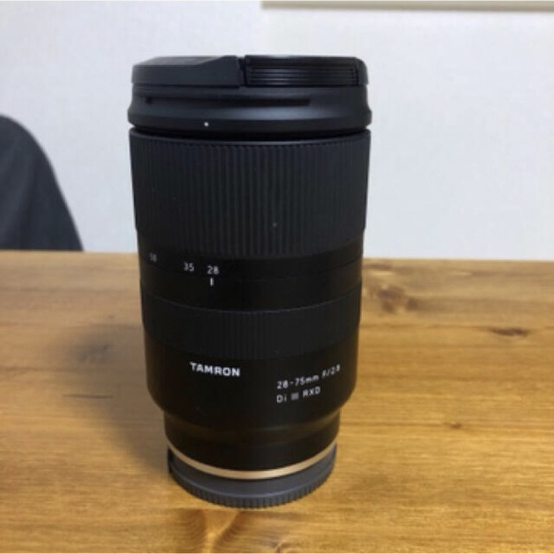 SONY α7 III ILCE-7M3 tamron28-75mmセット スマホ/家電/カメラのカメラ(デジタル一眼)の商品写真