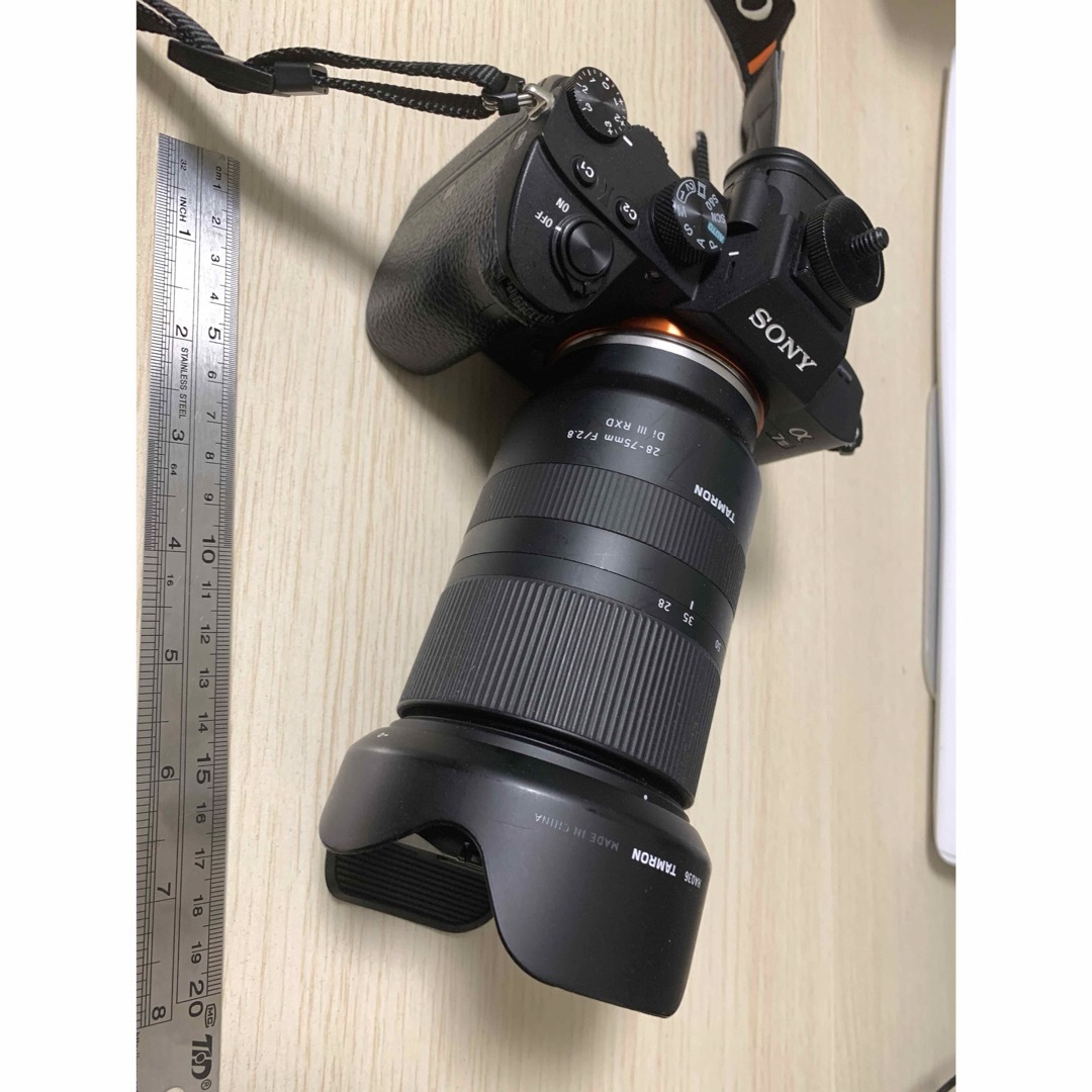 SONY α7 III ILCE-7M3 tamron28-75mmセット スマホ/家電/カメラのカメラ(デジタル一眼)の商品写真