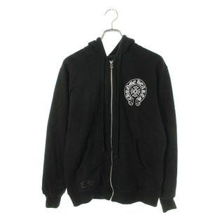 CHROME  HEARTS ブラウン　ホースシュー　パーカー ブラック　M 黒