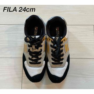 FILA スニーカー　24cm(スニーカー)