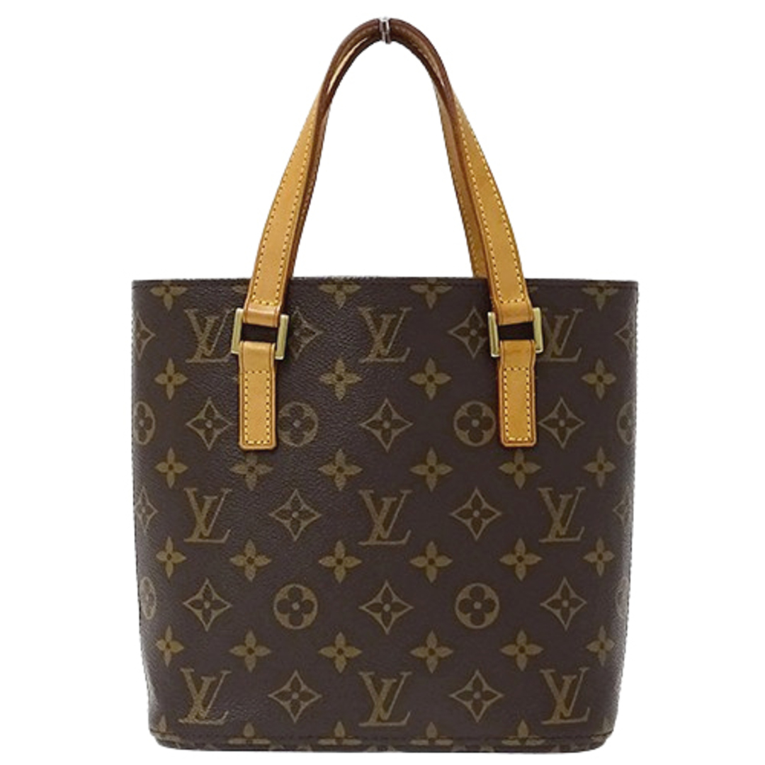 モノグラムキャンバス製造国ルイ ヴィトン LOUIS VUITTON バッグ モノグラム レディース ブランド トートバッグ ハンドバッグ ヴァヴァン PM M51172 ブラウン コンパクト ミニバッグ おしゃれ