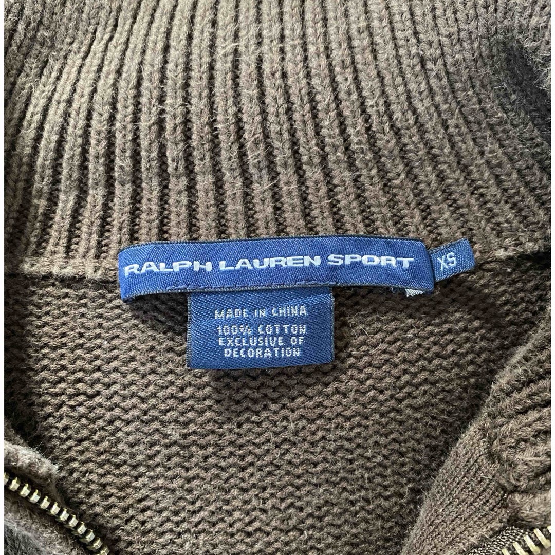 Ralph Lauren(ラルフローレン)のラルフローレン　セーラーカラーニット レディースのトップス(カーディガン)の商品写真