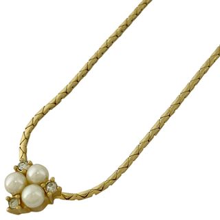 ディオール(Christian Dior) ネックレス(パール)の通販 200点以上