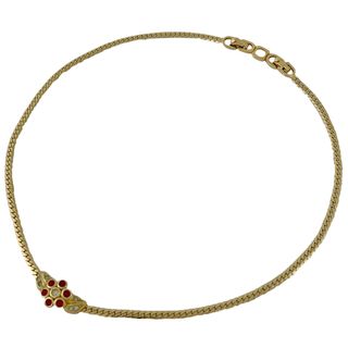 ディオール(Christian Dior) ネックレス(フラワー)の通販 38点