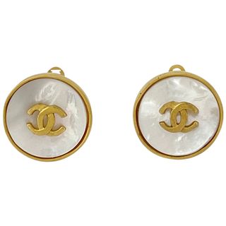 シャネル シェル イヤリングの通販 43点 | CHANELのレディースを買う
