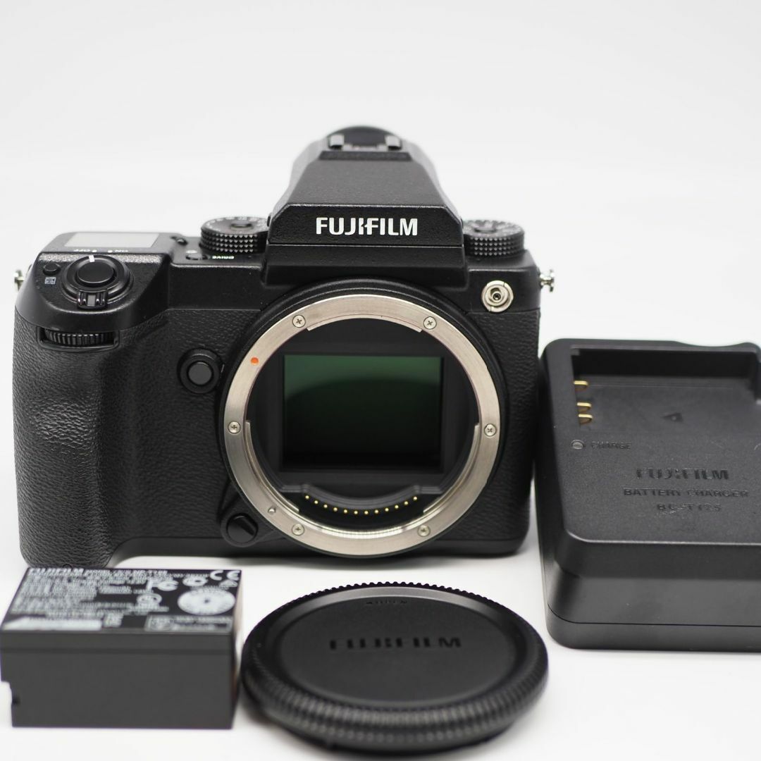 富士フイルム - □162ショット□ FUJIFILM GFX 50S ボディの通販 富士フイルム - □162ショット□ FUJIFILM GFX 50S ボディの通販