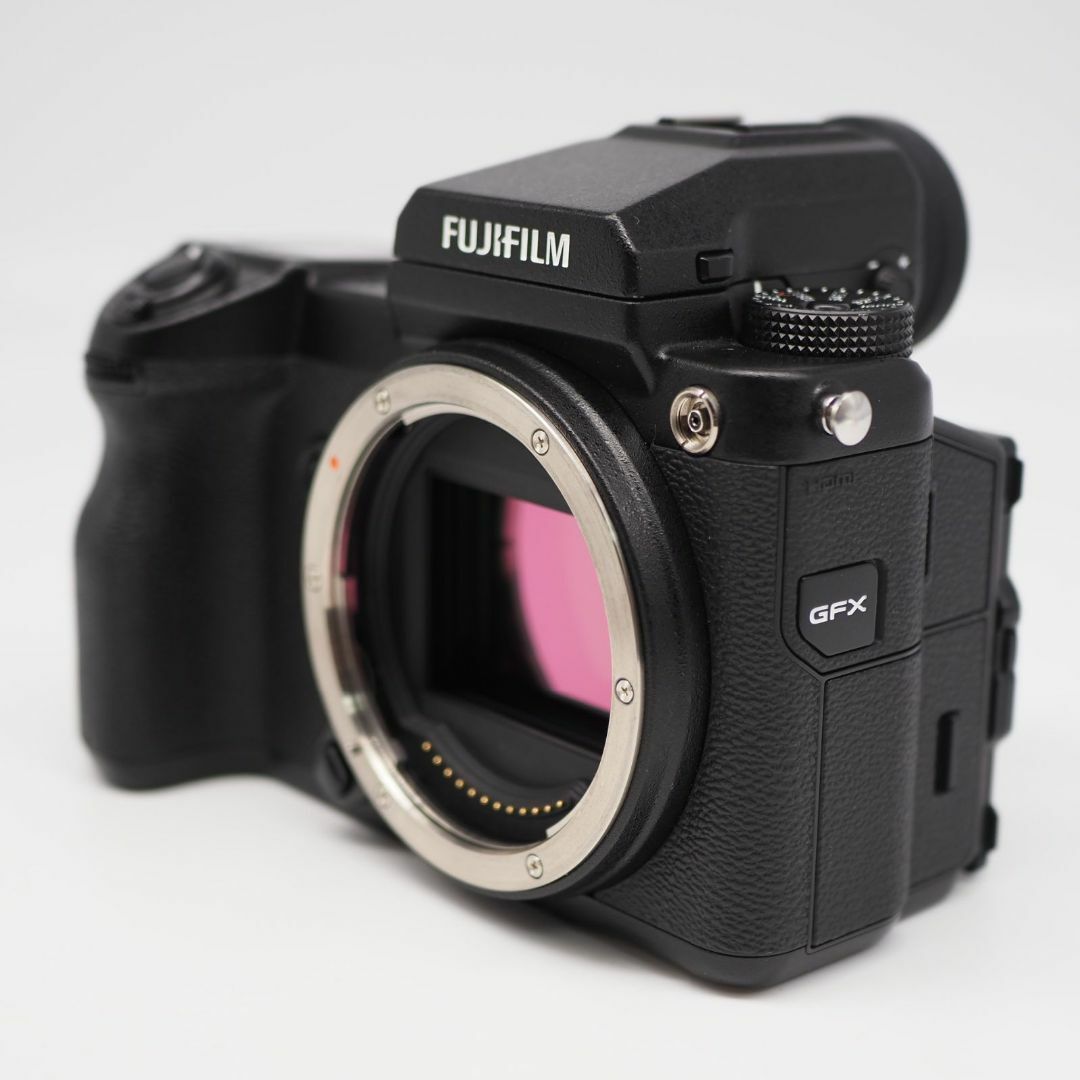 富士フイルム - □162ショット□ FUJIFILM GFX 50S ボディの通販 富士フイルム - □162ショット□ FUJIFILM GFX 50S ボディの通販
