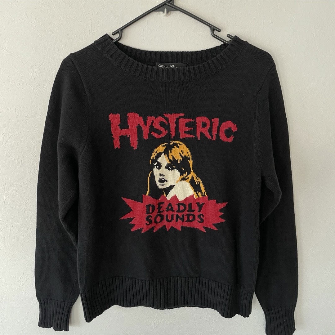 HYSTERIC GLAMOUR - ヒステリックグラマー 長袖 カットソー セーター