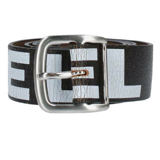 【美品】DIESEL ディーゼル　ロゴバックル　リバーシブルベルト