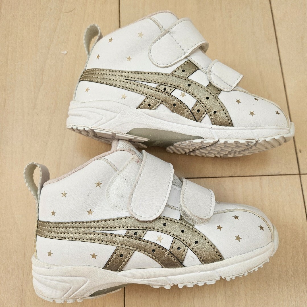 asics(アシックス)のアシックス すくすく ベビーシューズ GD RUNNREBABY SL-MID キッズ/ベビー/マタニティのベビー靴/シューズ(~14cm)(スニーカー)の商品写真