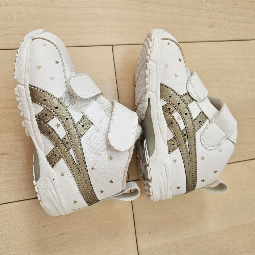 asics(アシックス)のアシックス すくすく ベビーシューズ GD RUNNREBABY SL-MID キッズ/ベビー/マタニティのベビー靴/シューズ(~14cm)(スニーカー)の商品写真