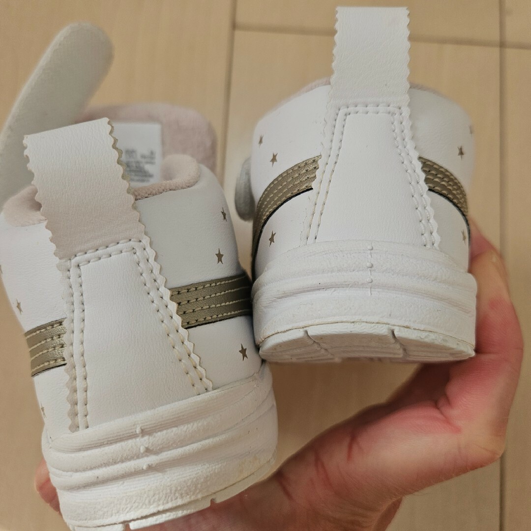 asics(アシックス)のアシックス すくすく ベビーシューズ GD RUNNREBABY SL-MID キッズ/ベビー/マタニティのベビー靴/シューズ(~14cm)(スニーカー)の商品写真