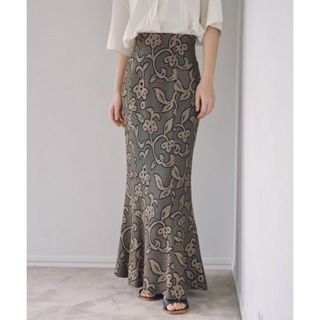 TODAYFUL - TODAYFUL Jacquard Leaf Pencilskirt 38の通販 by なか's