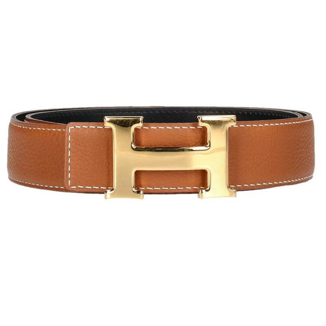 Hermes - エルメス コンスタンス □G刻印 リバーシブルレザーベルト