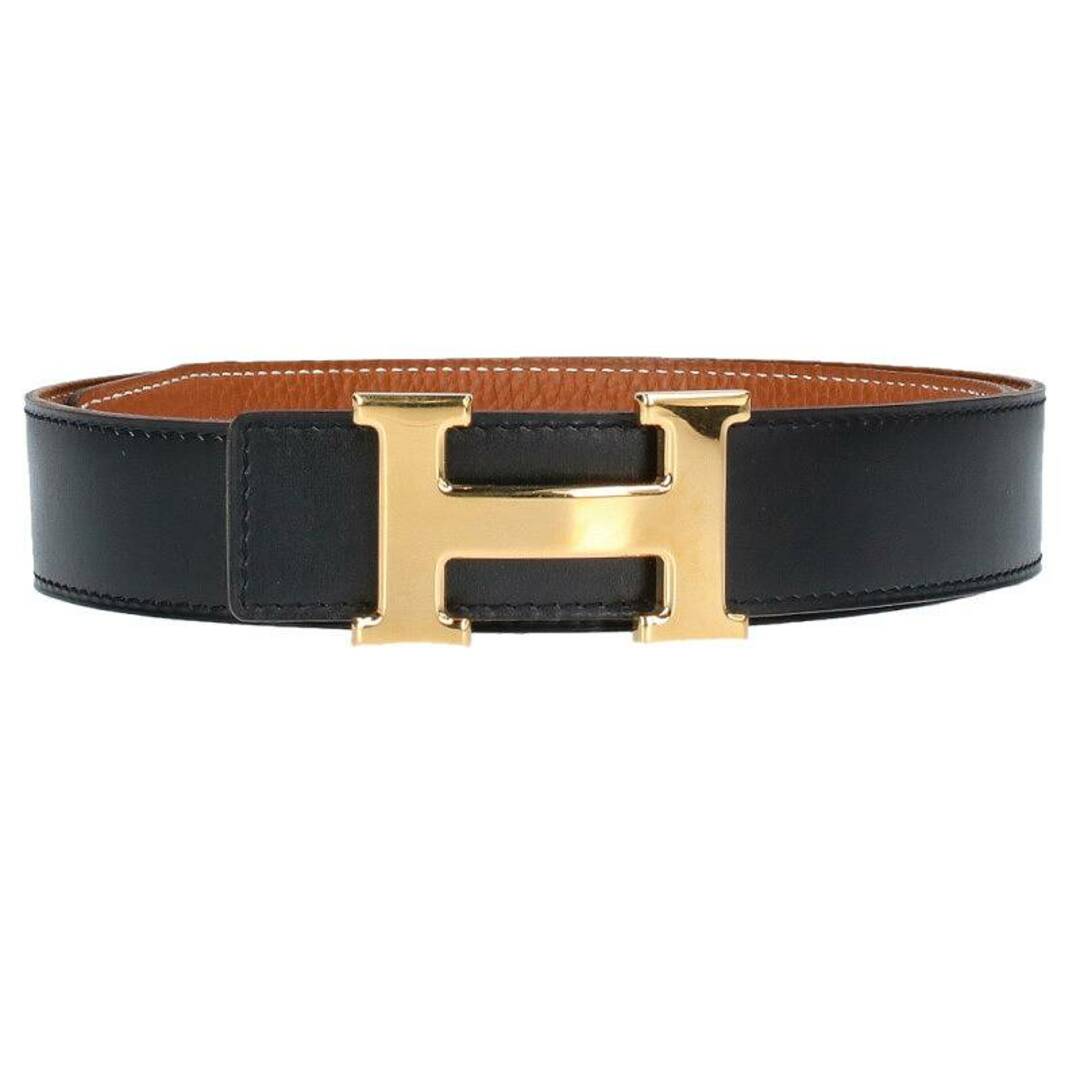 Hermes - エルメス コンスタンス □G刻印 リバーシブルレザーベルト