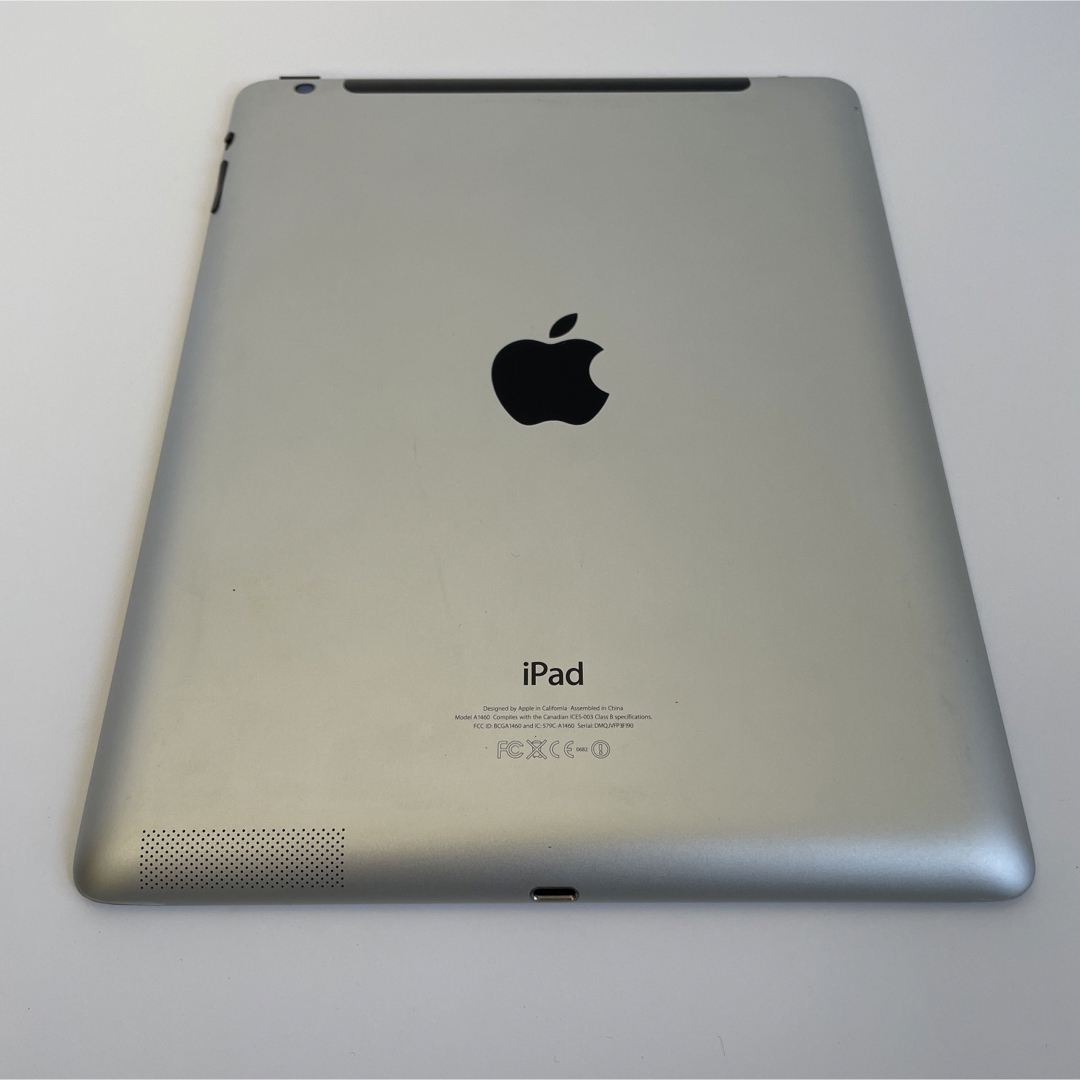 iPad - iPad4 MD525J/A Wi-Fi+Cellular 16g第4世代の通販 by ...
